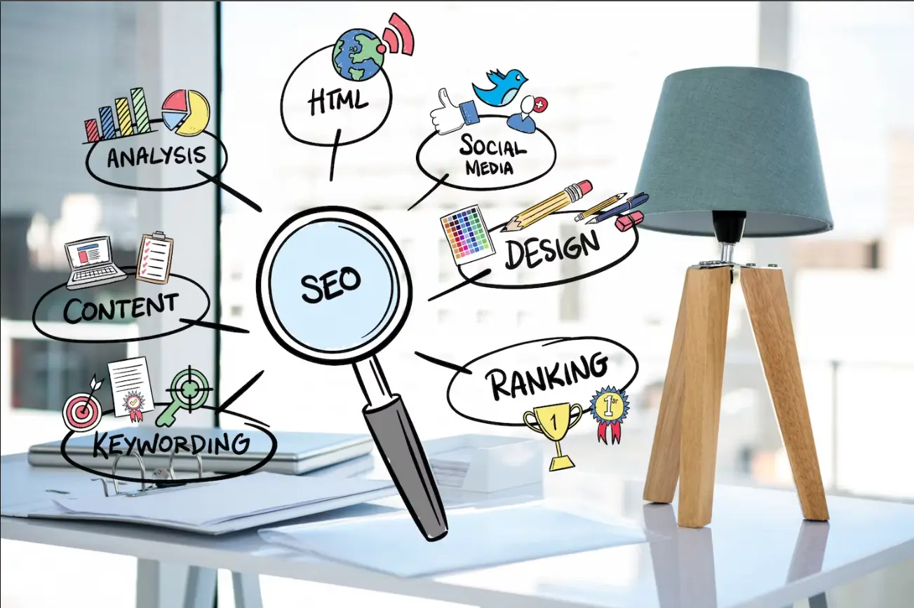 SEO & Optimization illustration