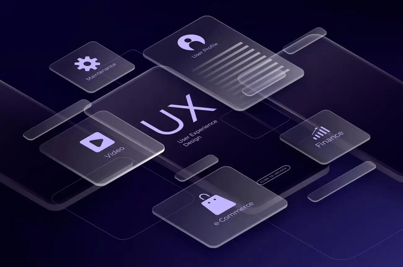 UI/UX design illustration