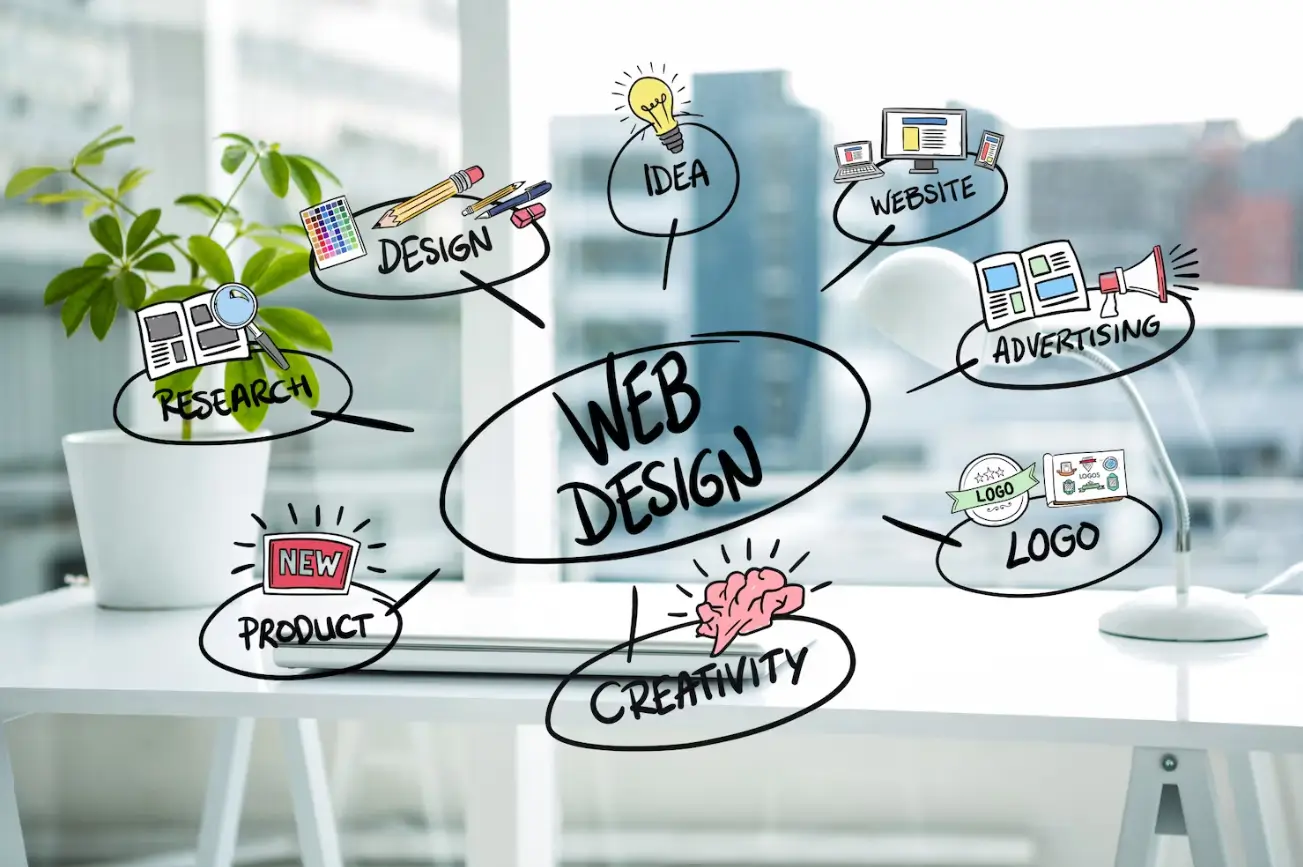 Web Apps & Sites illustration